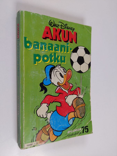 Walt Disney : Akun banaanipotku