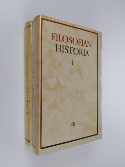 Filosofian historia 1-2 : Esimarxilaisen filosofia historia ; Marxilais-leniniläisen filosofian historia