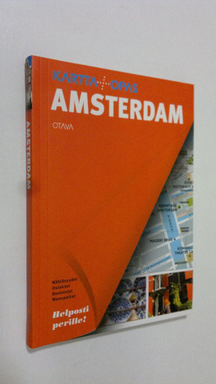 Virginia ym. Rigot-Muller (kirjoittajat) : Amsterdam : kartta + opas : nähtävyydet, ostokset, ravintolat, menopaikat