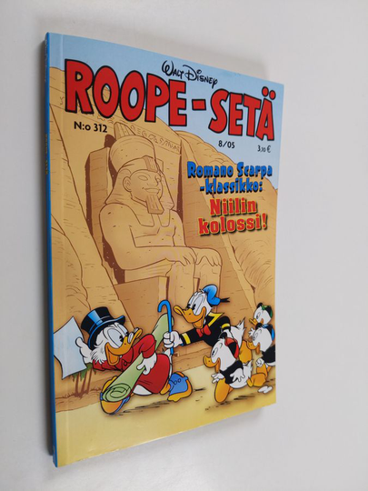 Walt Disney : Roope-setä 8/05