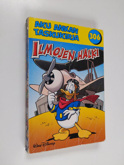 Walt Disney : Aku Ankan taskukirja 306 : Ilmojen halki