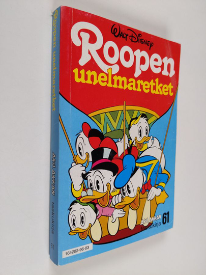 Walt Disney : Roopen unelmaretket