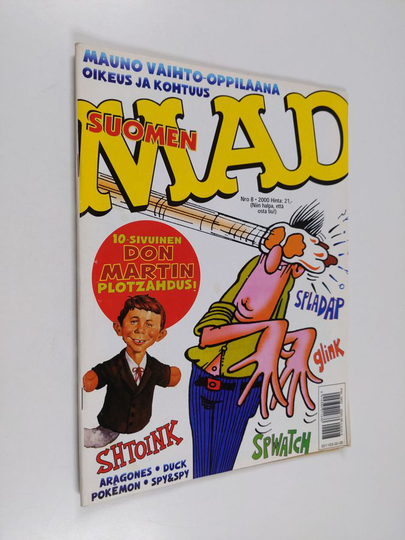 Suomen Mad nro 8/2000