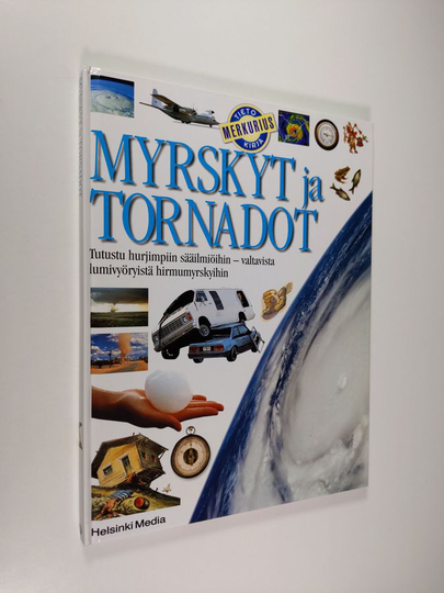 Jack Challoner : Myrskyt ja tornadot