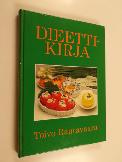 Toivo Rautavaara : Dieettikirja