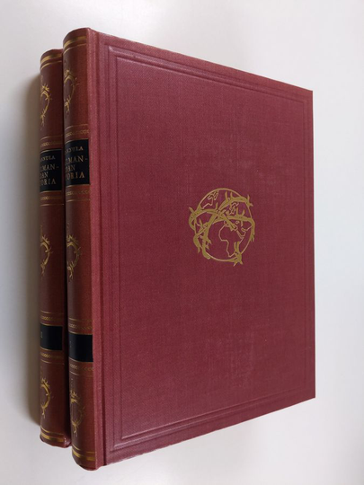 J. O. Hannula : Maailmansodan historia 1-2