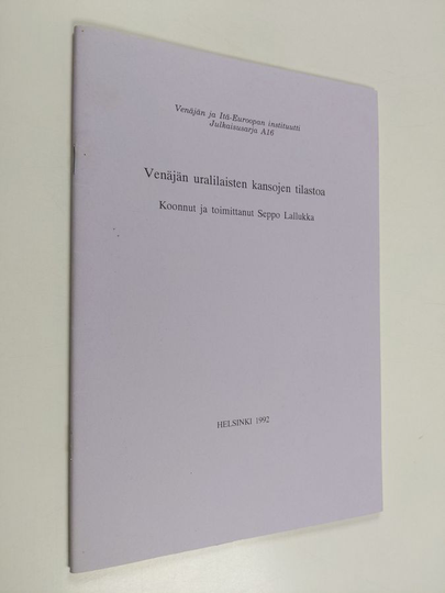 Venäjän uralilaisten kansojen tilastoa