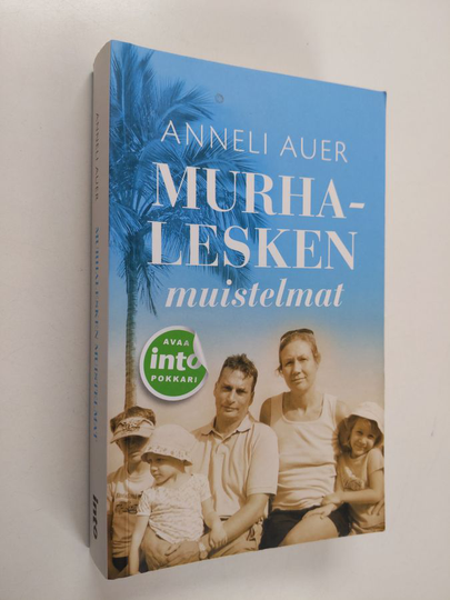 Anneli Auer : Murhalesken muistelmat