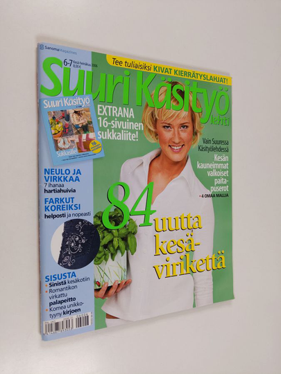 Suuri Käsityölehti 6-7/2006