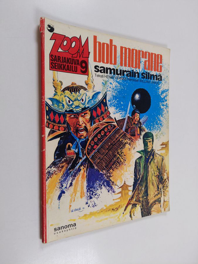 William Vance ym. : Bob Morane : Samurain silmä