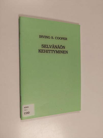 Irving S. Cooper : Selvänäön kehittyminen