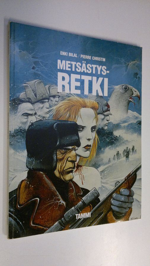 P. Christin : Metsästysretki
