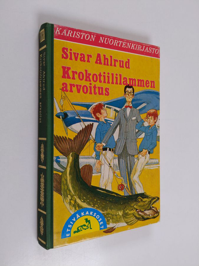 Sivar Ahlrud : Krokotiililammen arvoitus