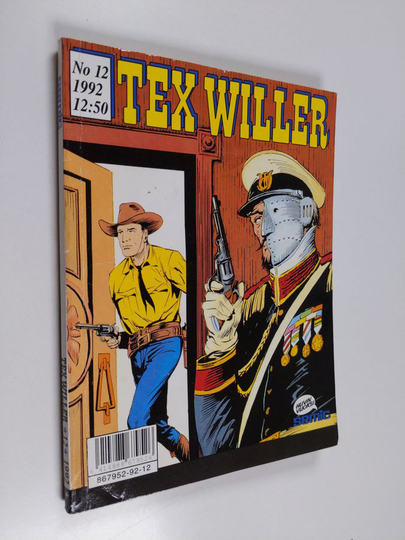 Tex Willer 12/1992