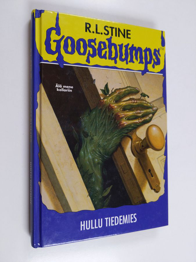 R. L. Stine : Hullu tiedemies