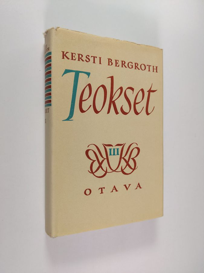Kersti Bergroth : Teokset 3