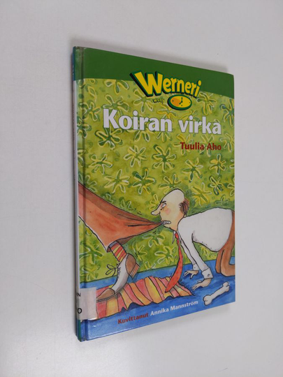 Tuulia Aho : Koiran virka