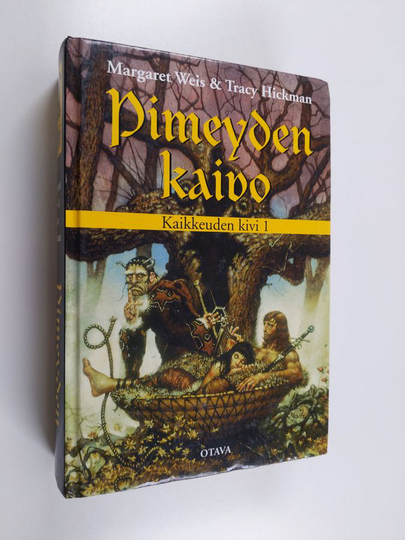 Margaret Weis : Kaikkeuden kivi 1, Pimeyden kaivo