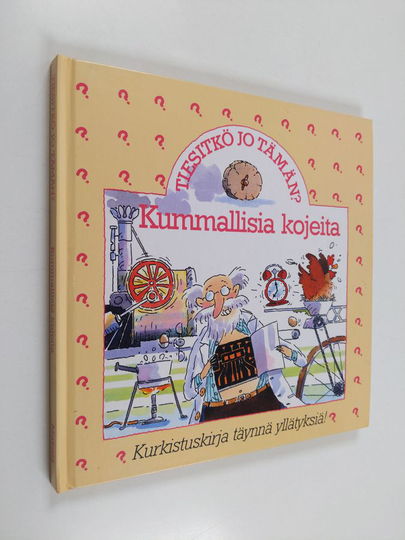 Mike Gordon : Kummallisia kojeita