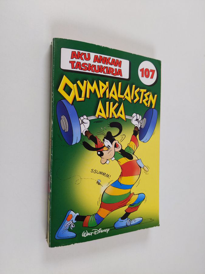 Walt Disney : Olympialaisten aika