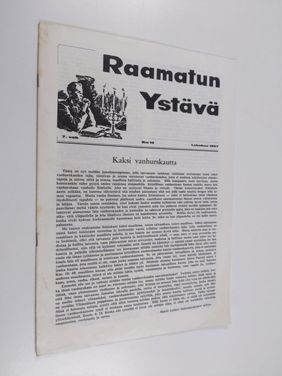 Raamatun ystävä 10/1967