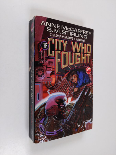Anne McCaffrey ym. : The City Who Fought