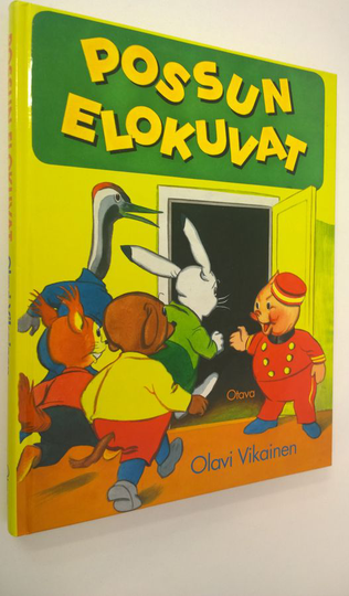 Olavi Vikainen : Possun elokuvat