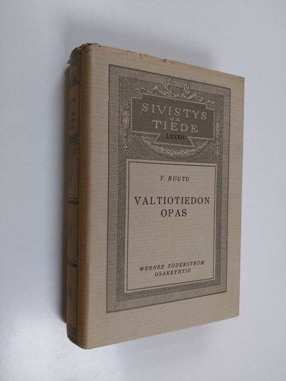 Yrjö Ruutu : Valtiotiedon opas