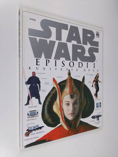 David West Reynolds : Star Wars episodi 1 - pimeä uhka : kuvitettu opas