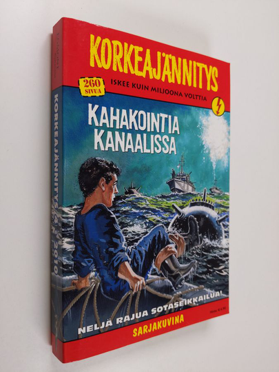 Korkeajännitys 4/2010 : Kahakointia kanaalissa