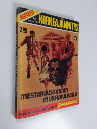 Agentti korkeajännitys 7/1973