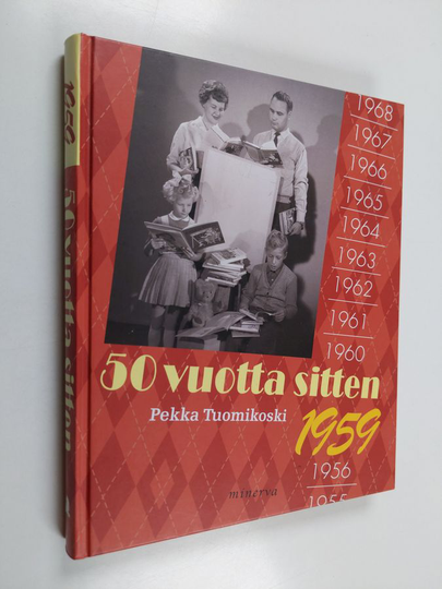 Pekka Tuomikoski : 50 vuotta sitten : 1959