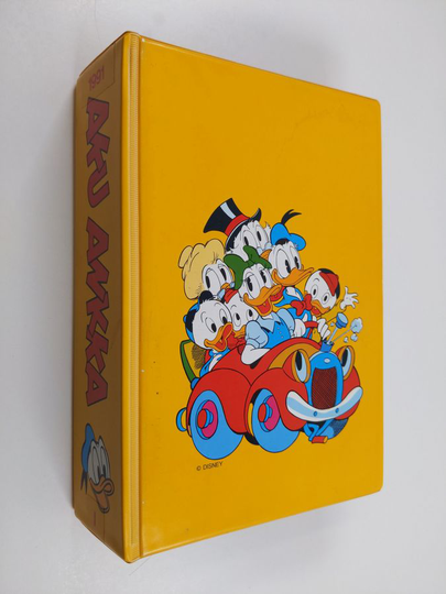 Walt Disney : Aku Ankka puolivuosikerta 1991 : tammi-kesä