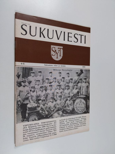 Sukuviesti 4-5/1985