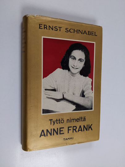 Ernst Schnabel : Tyttö nimeltä Anne Frank
