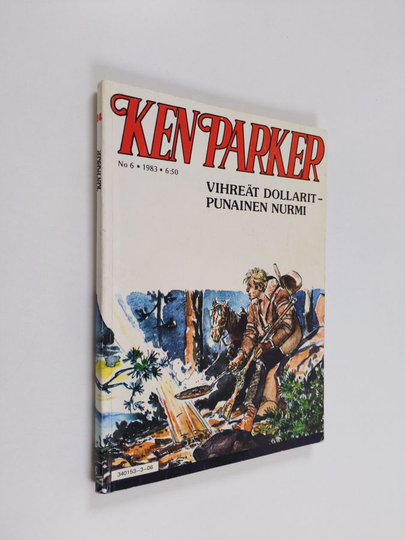 Ken Parker 6/1983 : Vihreät dollarit - punainen nurmi