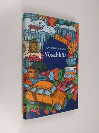 Amanda Vaara : Yösähköä