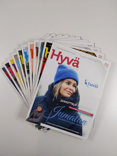hyvä sanoma 79. vuosikerta 2020