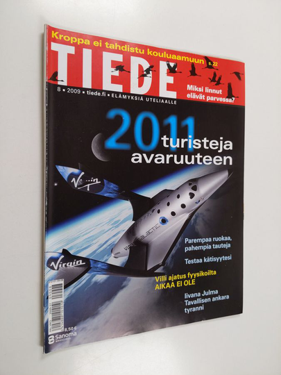 Tiede 8/2009