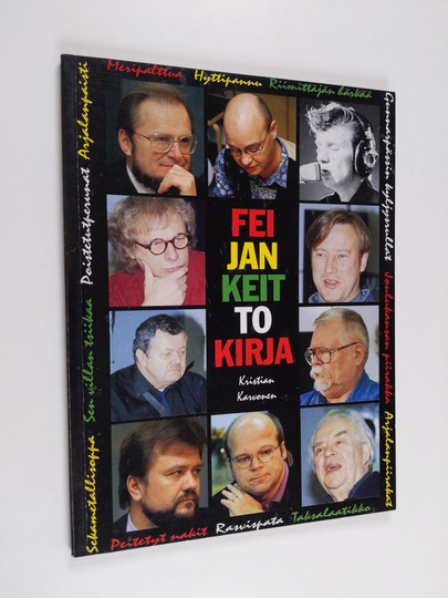 Kristian Karvonen : Feijan keittokirja