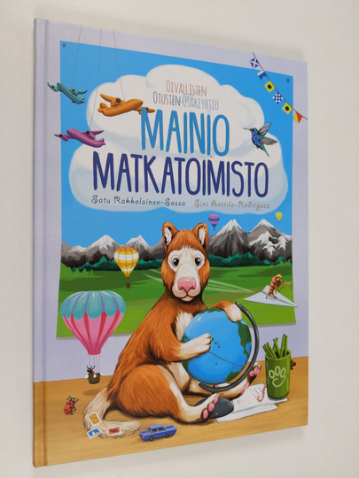 Satu Rakkolainen-Sossa : Mainio matkatoimisto