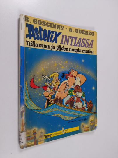 Goscinny : Asterix Intiassa : tuhannen ja yhden tunnin matka