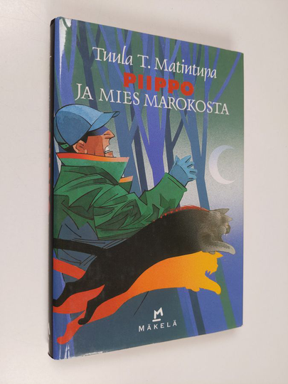 Tuula T. Matintupa : Piippo ja mies Marokosta