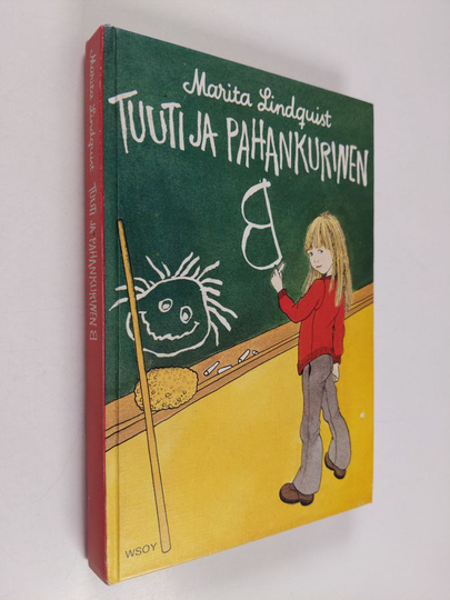 Marita Lindquist : Tuuti ja pahankurinen b