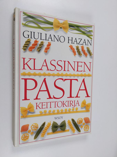 Pirjo Muurinen ym. : Klassinen pastakeittokirja