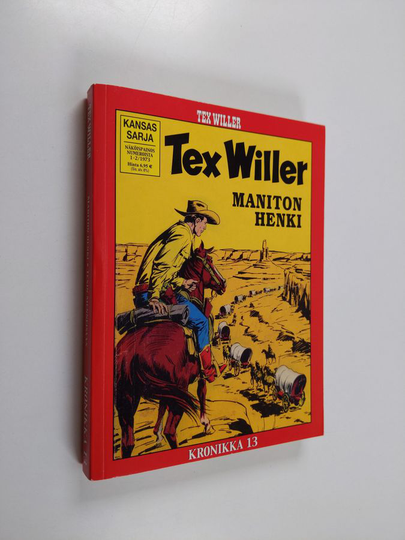 Tex Willer Kronikka 13 : Maniton henki ; Texin menneisyys