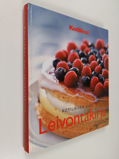 Inga ym. Aaltonen (ruokaohjeet) : Kotilieden uusi leivontakirja