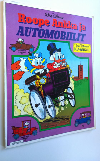 Walt Disney : Roope Ankka ja automobiilit