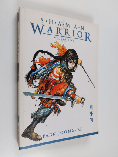 Chung-gi Pak : Shaman Warrior - The Butcher's Camps, Chapter 9
