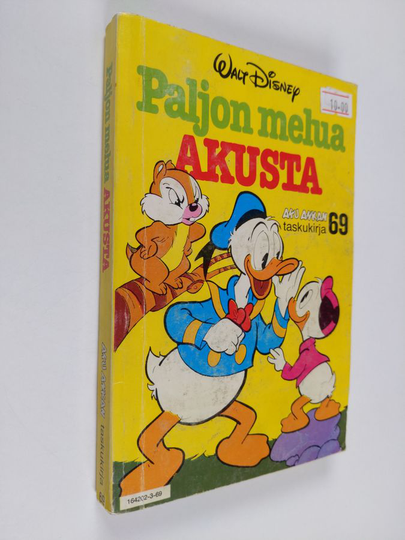 Walt Disney : Paljon melua Akusta